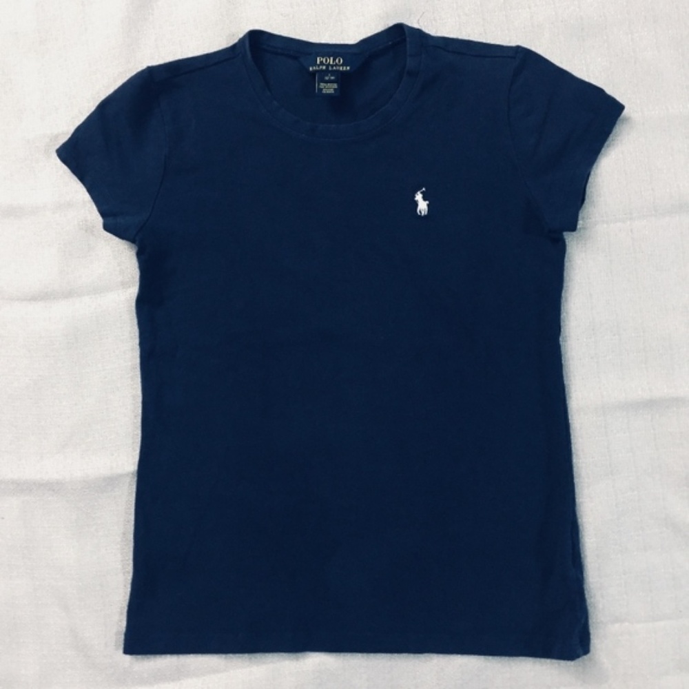 Ralph Lauren Polo Crewneck (Girls)